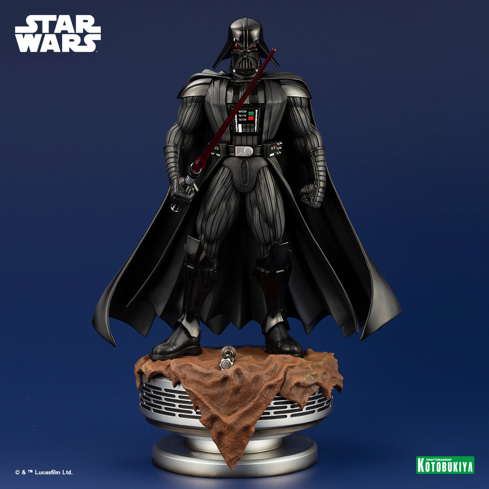 Kotobukiya Darth Vader The Ultimate Evil ARTFX 1/7 - vista posterior