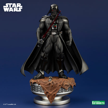 Kotobukiya Darth Vader The Ultimate Evil ARTFX 1/7 - vista posterior