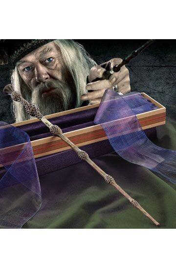 Replica Varita mágica - Albus Dumbledore - Harry Potter