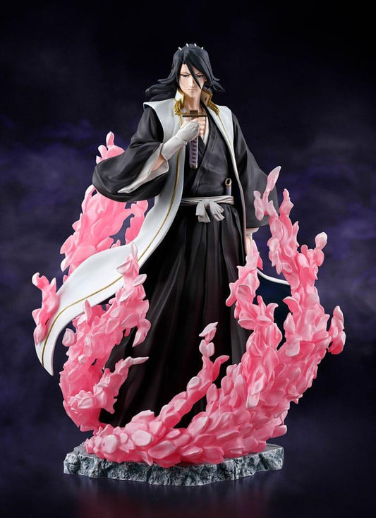 Bleach: Thousand-Year Blood War Estatua PVC FiguartsZERO Byakuya Kuchiki -The Blood Warfare- 18 cm