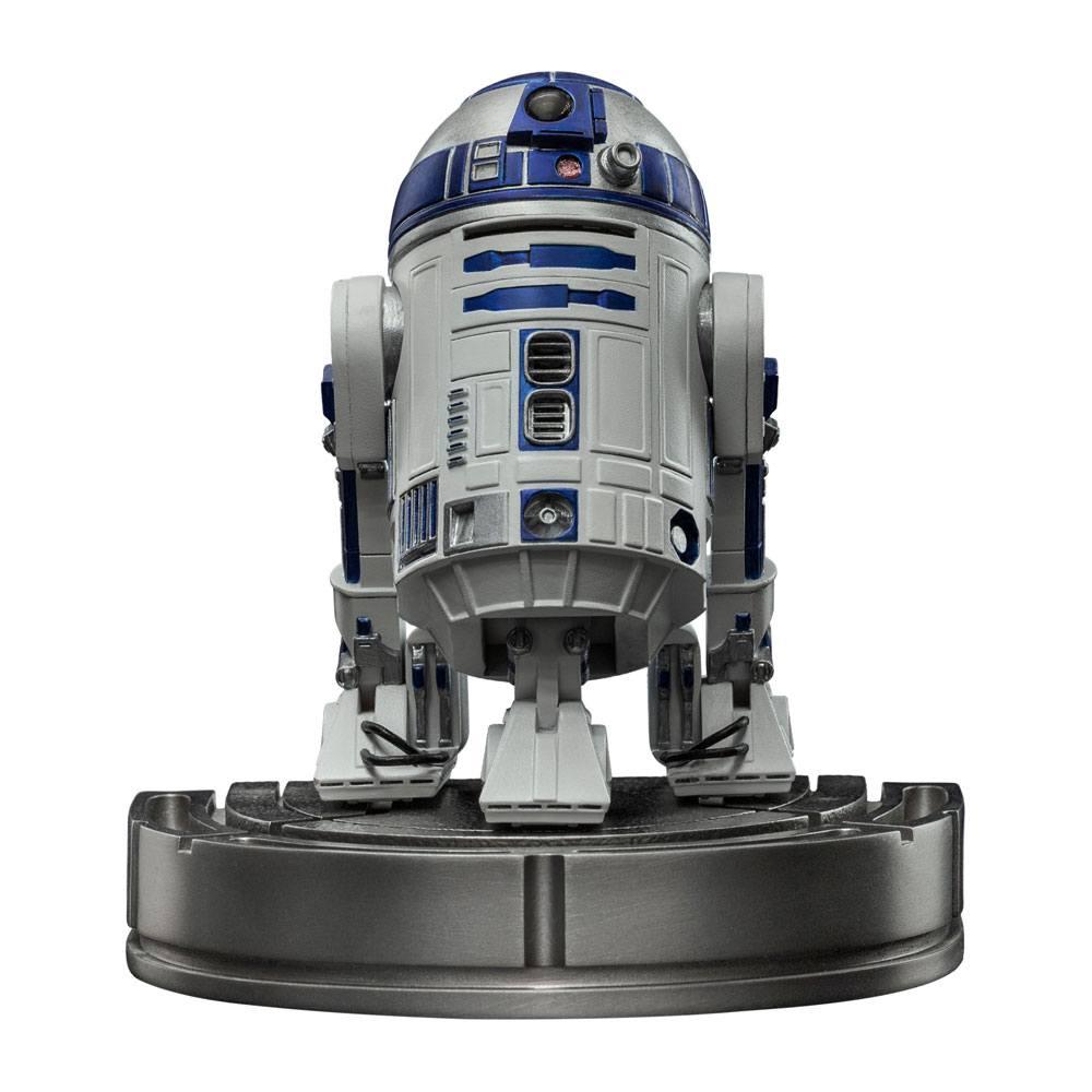 Figura Star Wars The Mandalorian Estatua 1/10 Art Scale R2-D2 13 cm