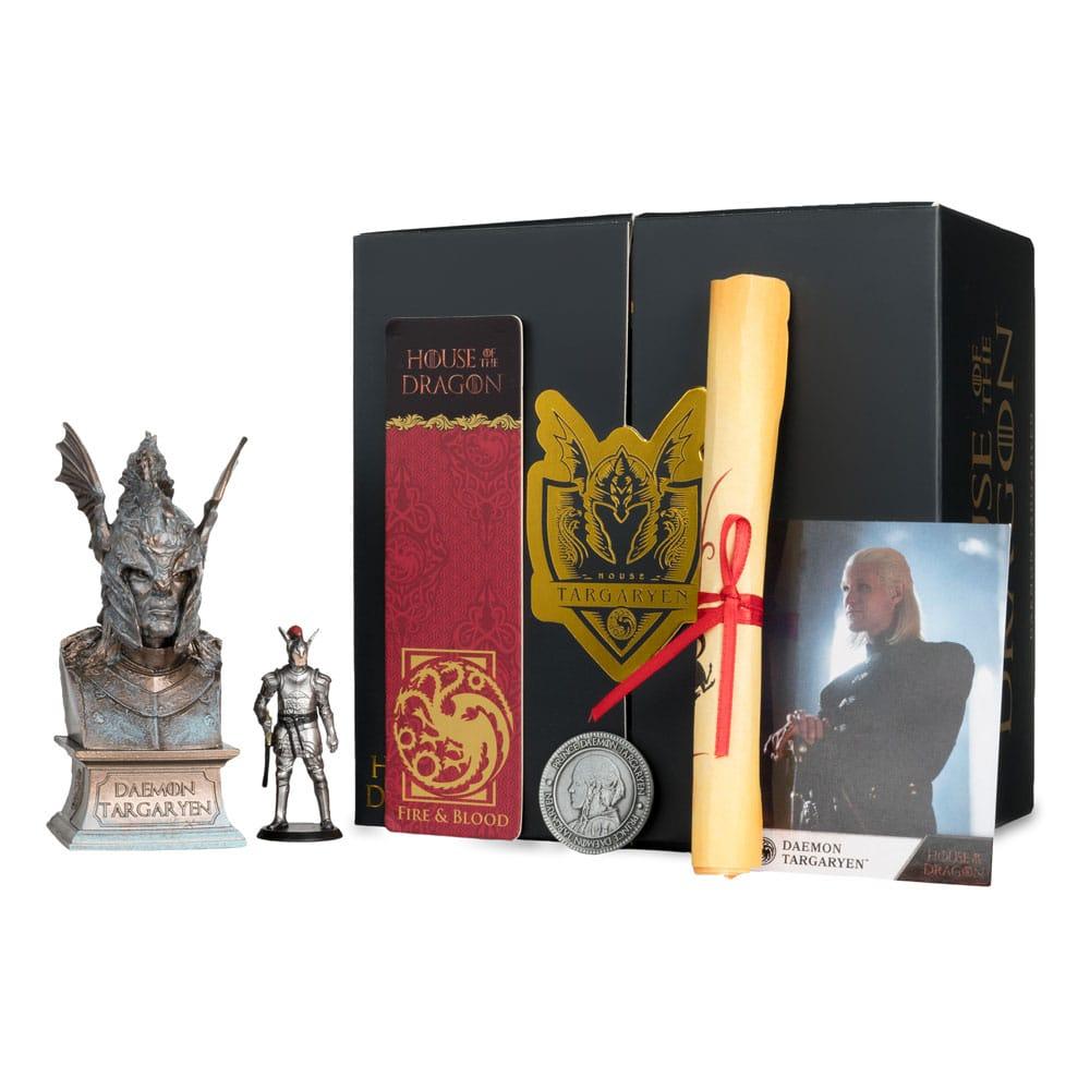 Réplica La casa del dragón Collector Box Daemon Targaryen