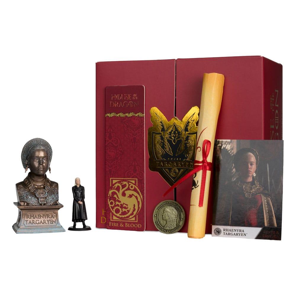 Replica La casa del dragón Collector Box Rhaenyra Targaryen
