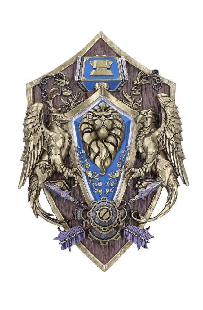 World of Warcraft decoración mural Alliance 30 cm