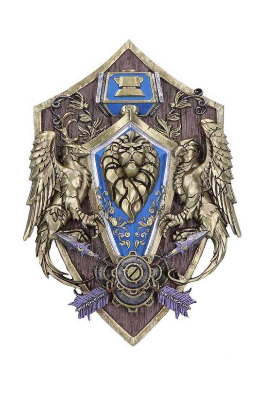 World of Warcraft decoración mural Alliance 30 cm