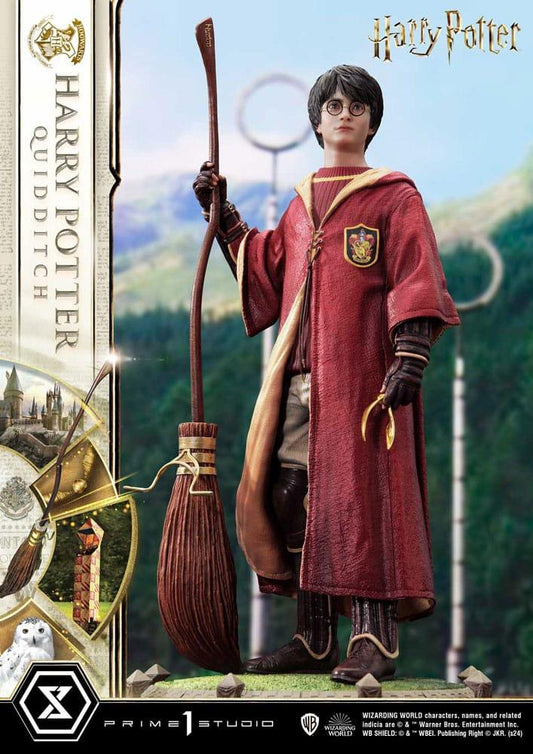 Figura Harry Potter Estatua Prime Collectibles 1/6 Harry Potter Quidditch Edition 31 cm