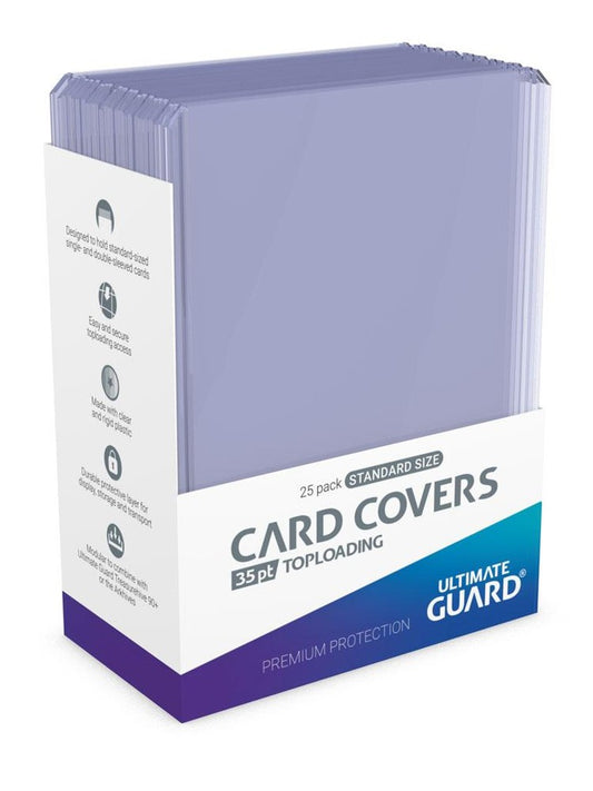 Ultimate Guard Card Covers Toploading 35 pt Transparente (pack de 25)