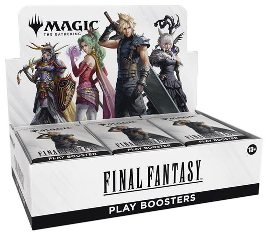 Magic the Gathering Final Fantasy Caja de Sobres de Juego (30 sobres) INGLÉS